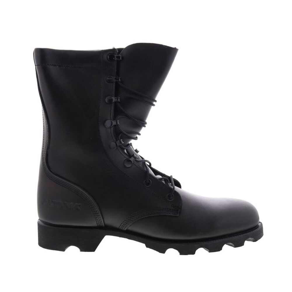 Altama Mens All Leather Combat Boot NBN Black Boots (NWT)